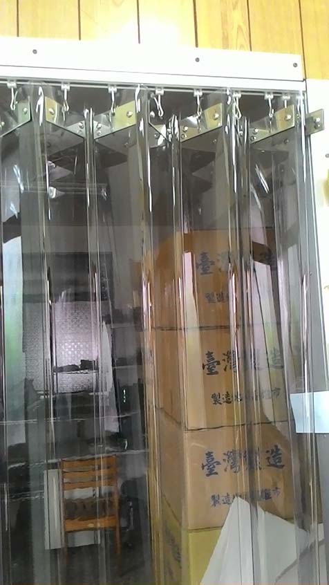 PVC折疊門簾